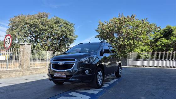 CHEVROLET SPIN 1.8 LTZ 8V FLEX 4P MANUAL